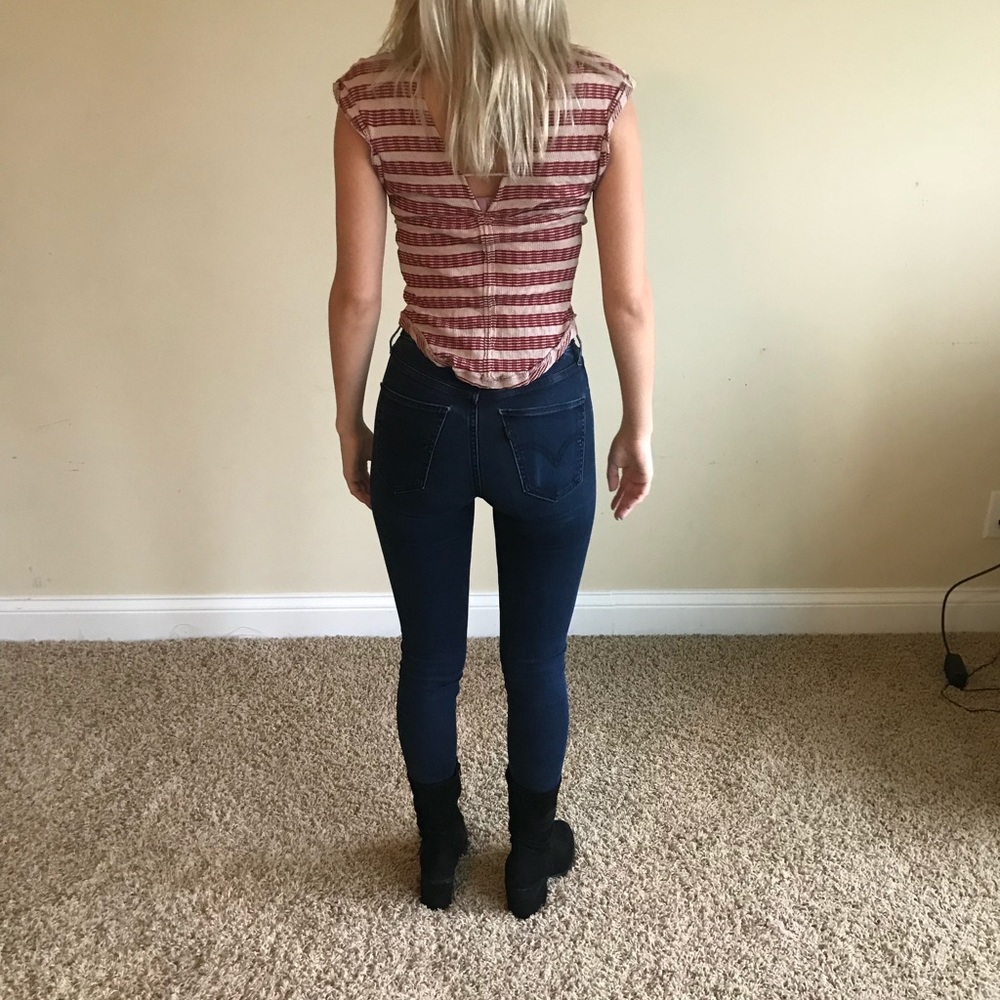 Perfect For Fall Striped Shirt 🍁🍂 - Picture 4 of 6